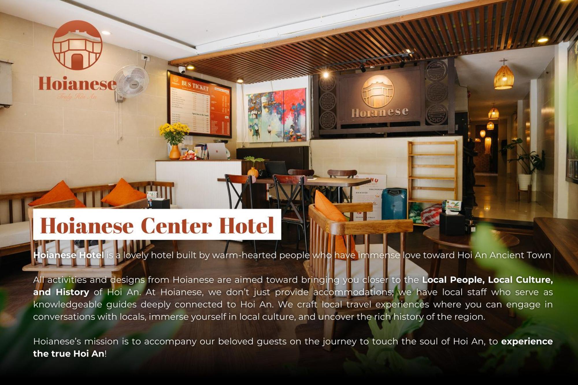 Hoianese Center Hotel - Truly Hoi An Exteriör bild